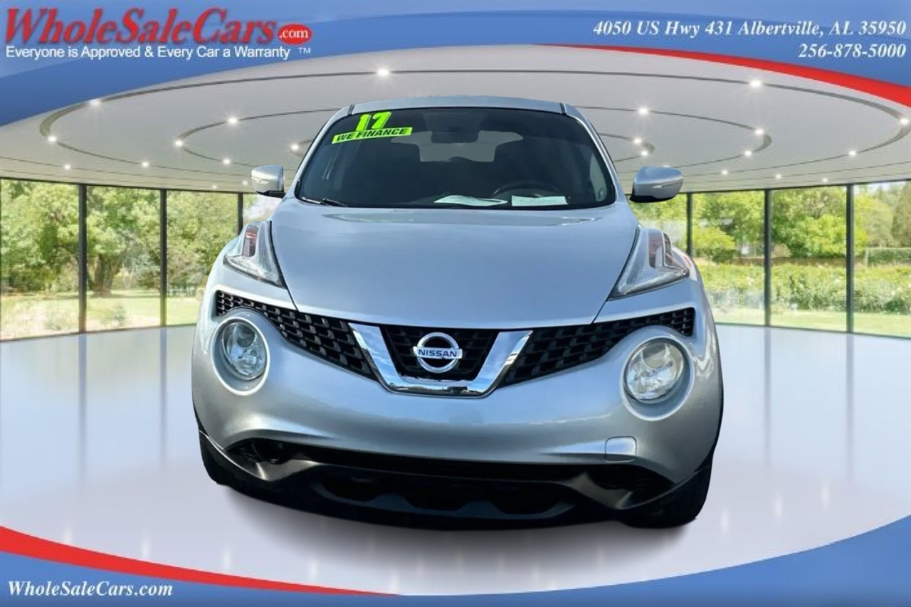 Nissan Juke S 4D Hatchback 2017