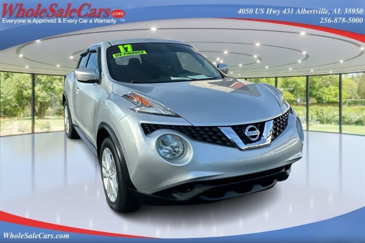Nissan Juke S 4D Hatchback 2017