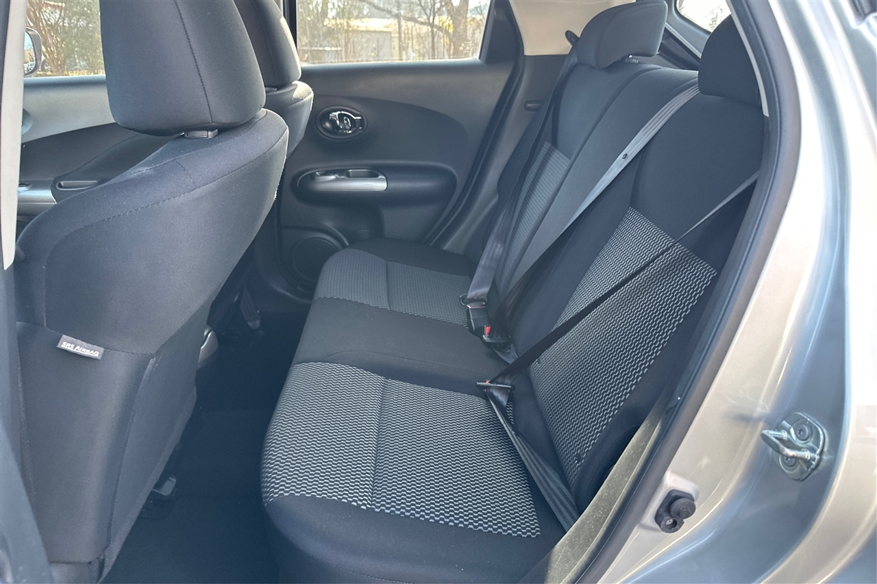 Nissan Juke S 4D Hatchback 2017