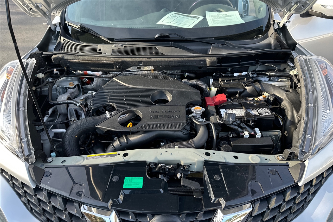 Nissan Juke S 4D Hatchback 2017