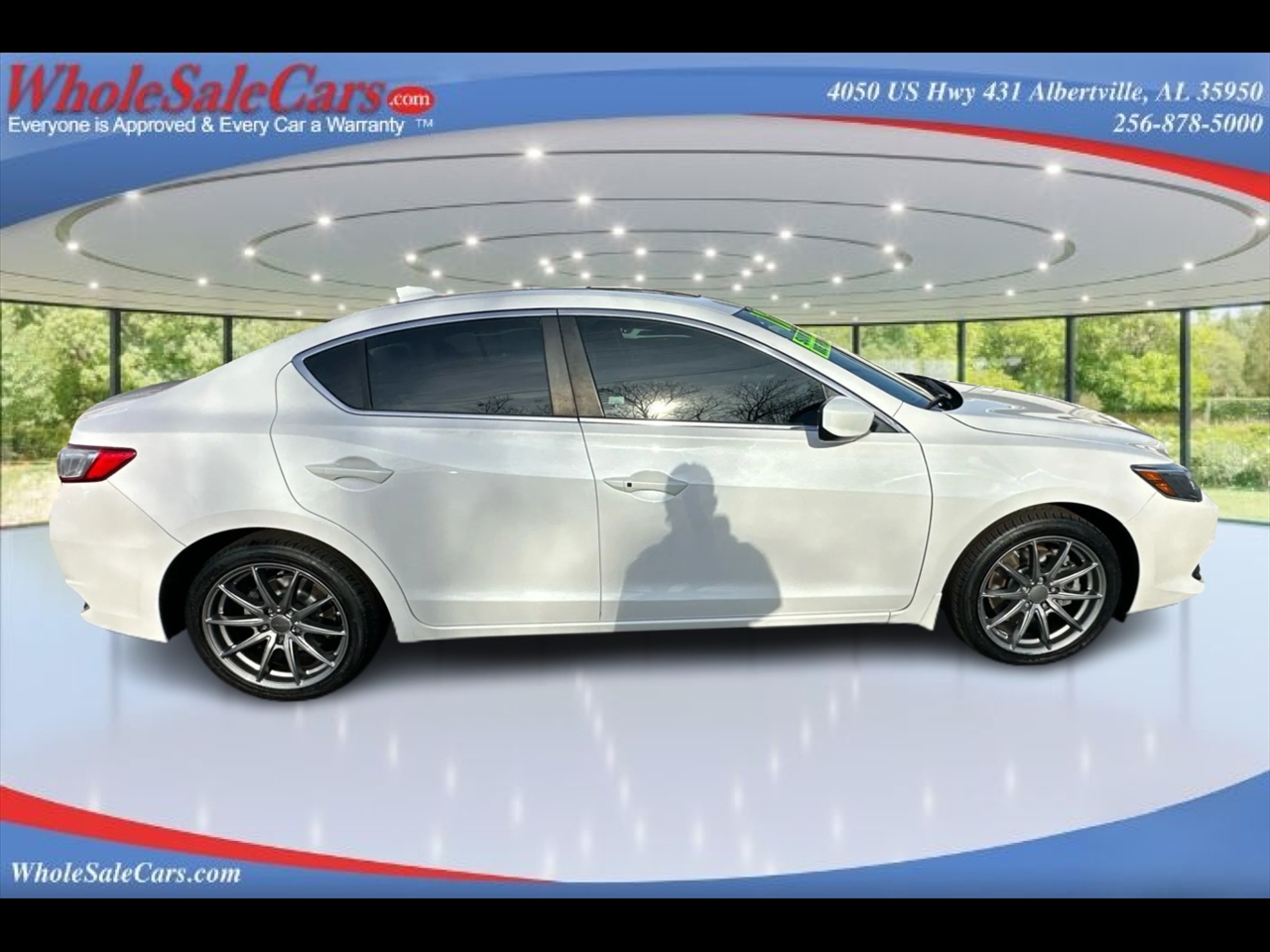 2017 Acura ILX Premium 4D Sedan