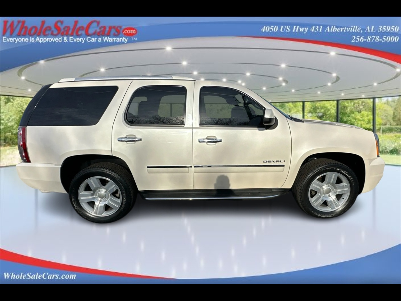 2013 GMC Yukon Denali 4D SUV AWD