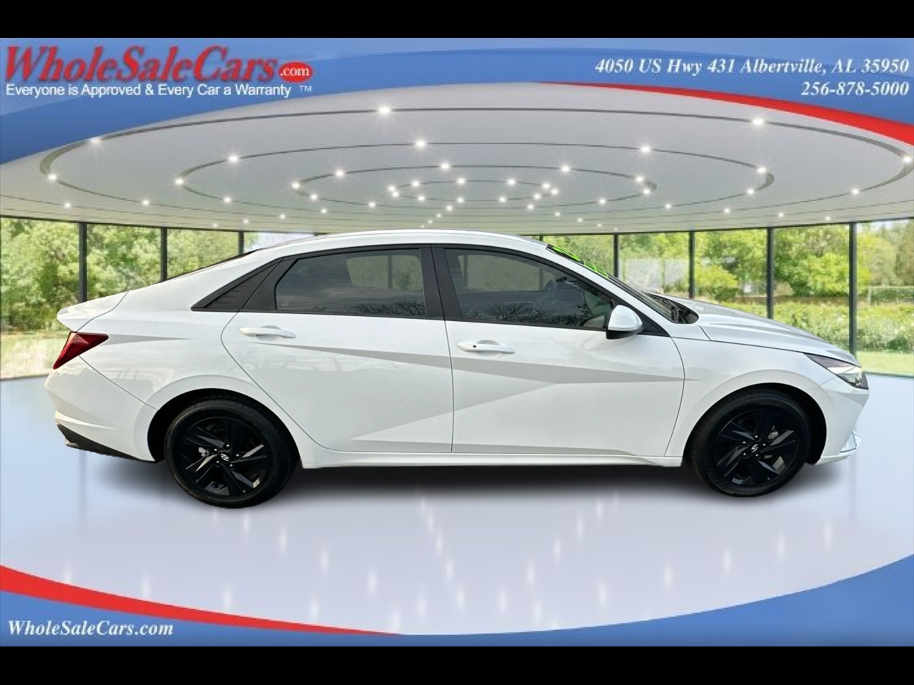 2023 Hyundai Elantra SEL 4D Sedan at