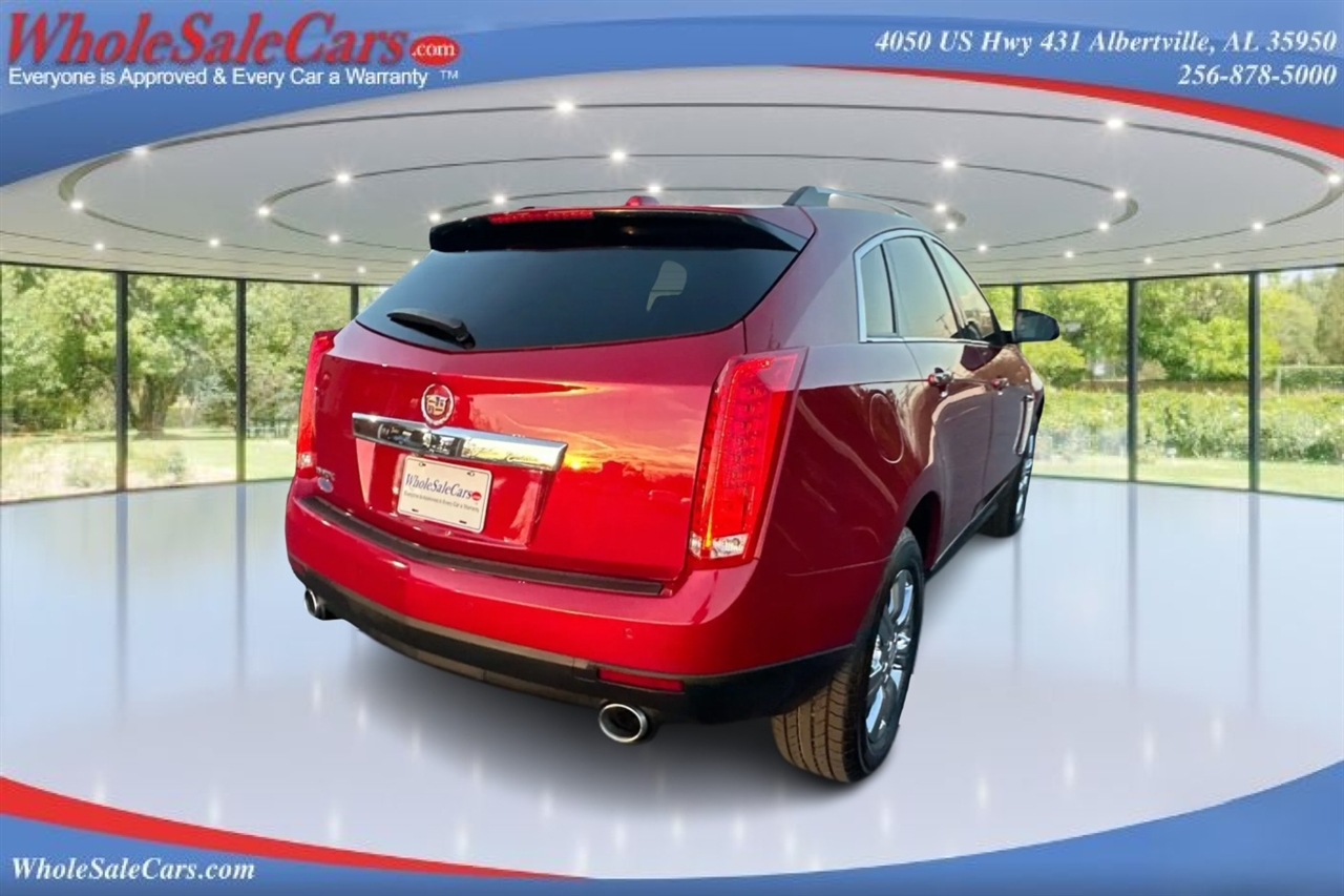 2015 Cadillac SRX Luxury Collection's photo