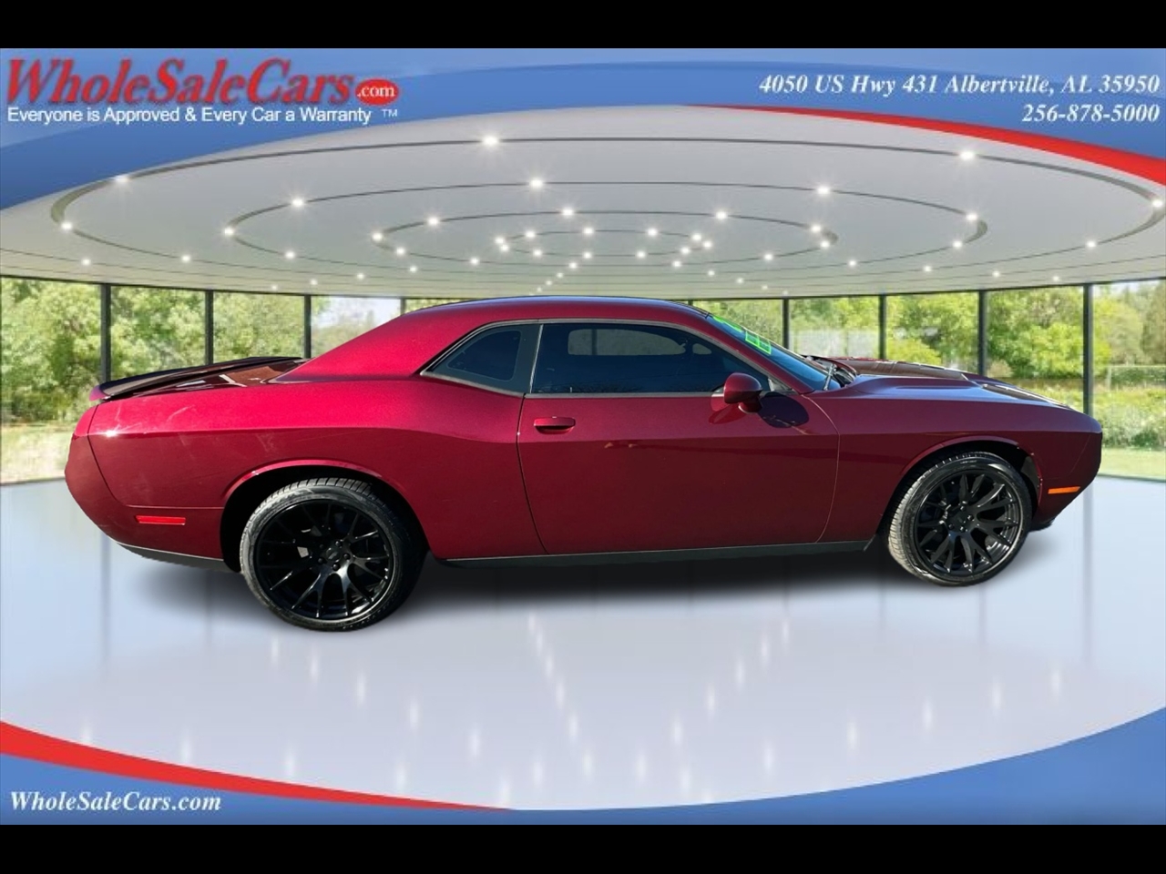 2020 Dodge Challenger SXT 2D Coupe