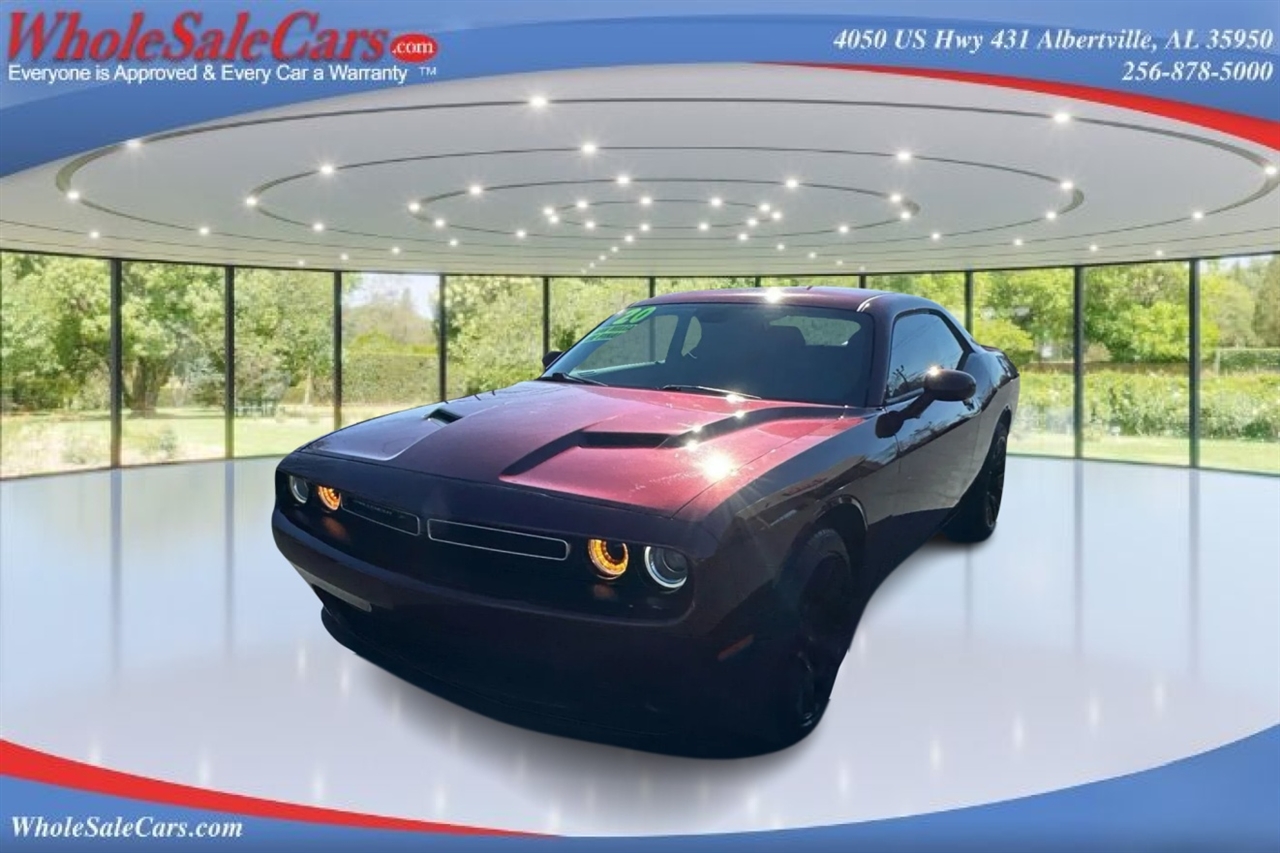 Dodge Challenger SXT 2D Coupe 2020