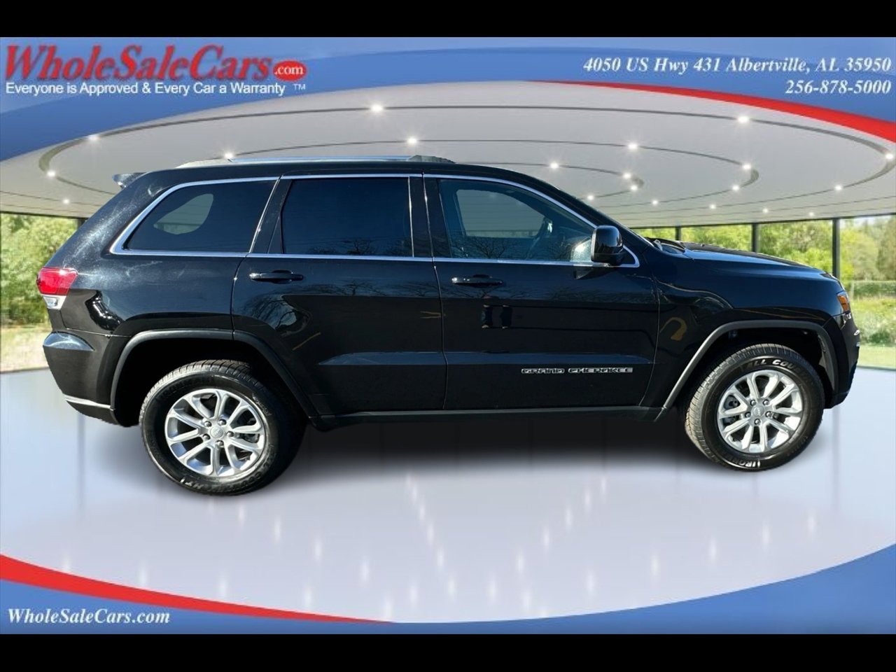 2021 Jeep Grand Cherokee Laredo 4D SUV 4WD