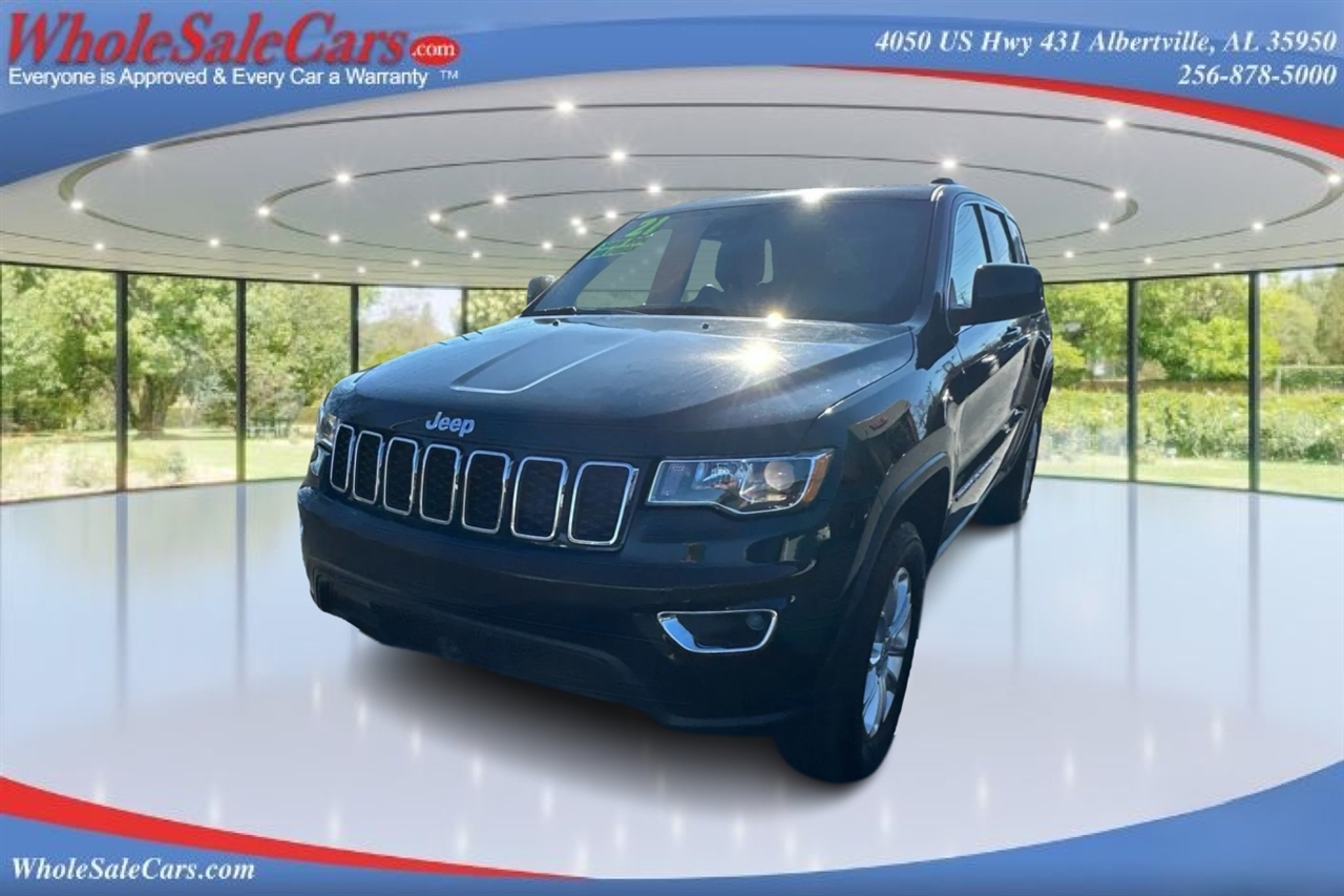 Jeep Grand Cherokee Laredo 4D SUV 4WD 2021