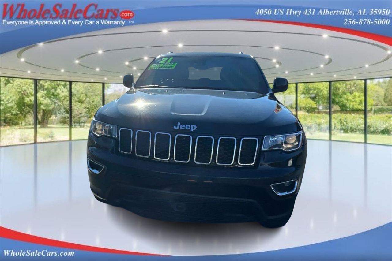 Jeep Grand Cherokee Laredo 4D SUV 4WD 2021