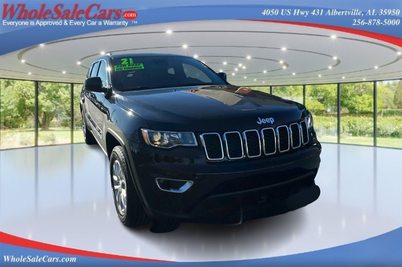 Jeep Grand Cherokee Laredo 4D SUV 4WD 2021