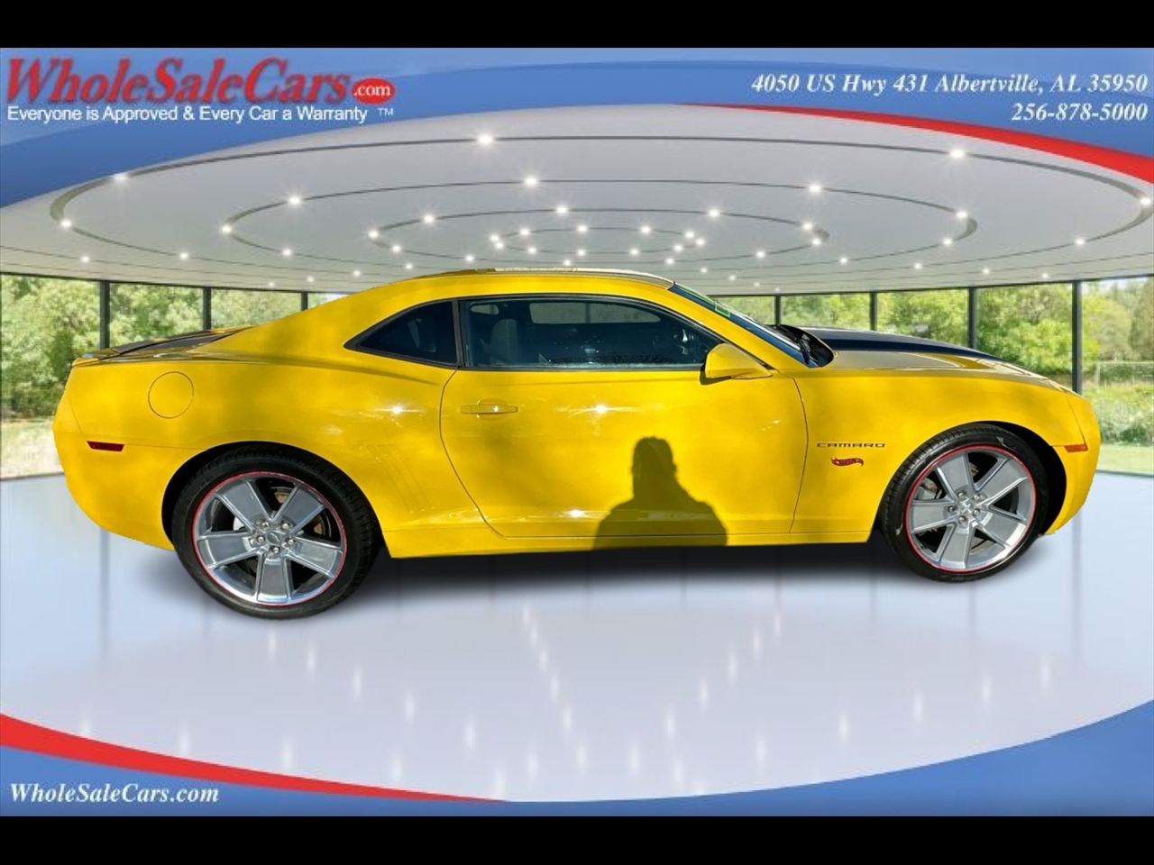 2012 Chevrolet Camaro LS 2D Coupe