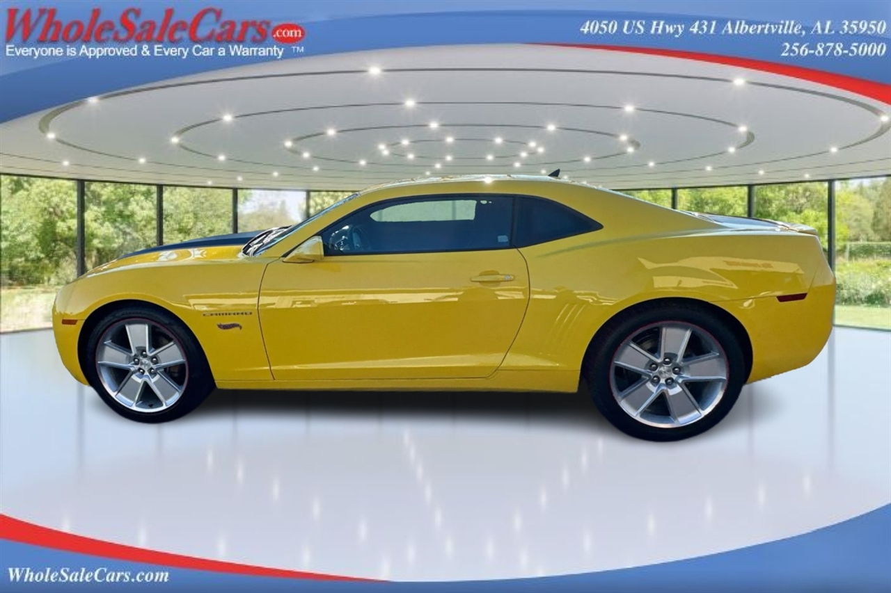 Chevrolet Camaro LS 2D Coupe 2012