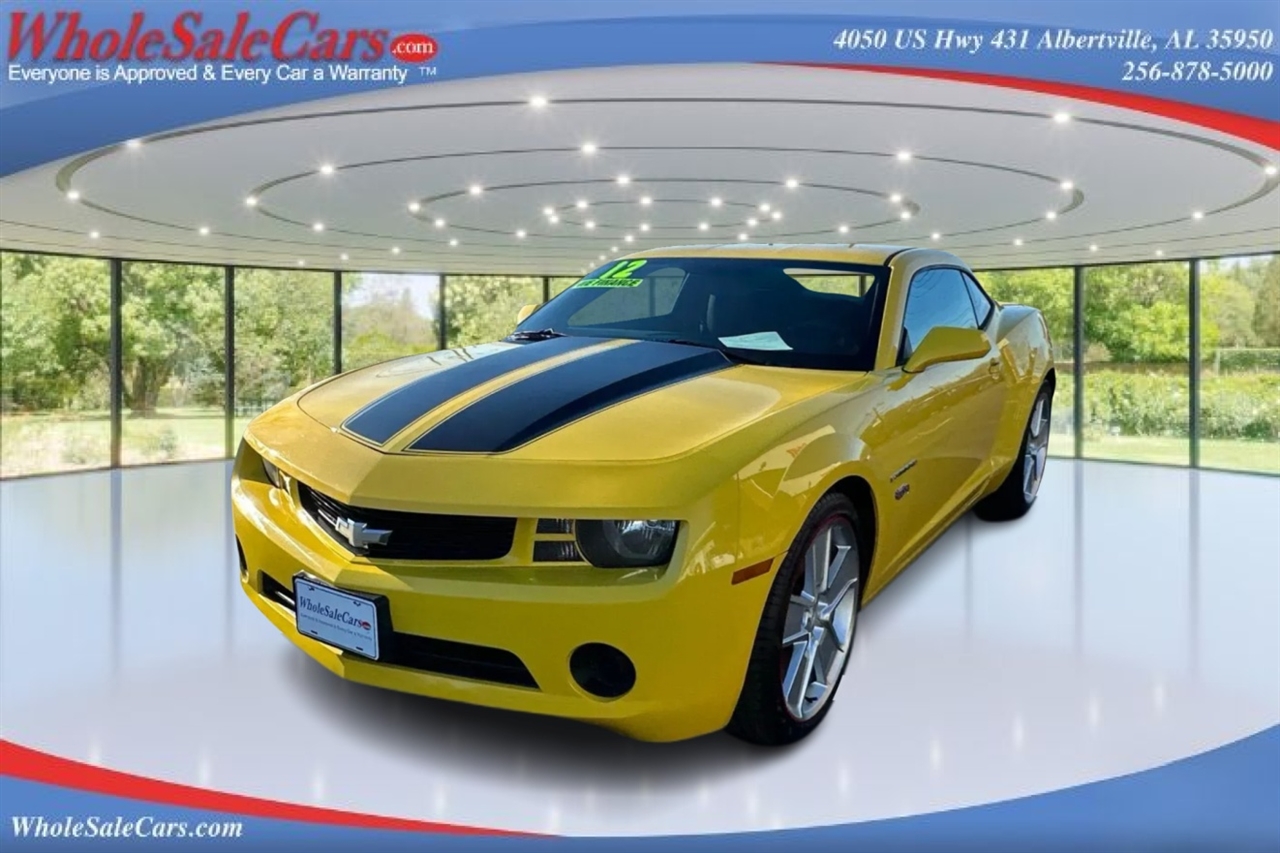 Chevrolet Camaro LS 2D Coupe 2012