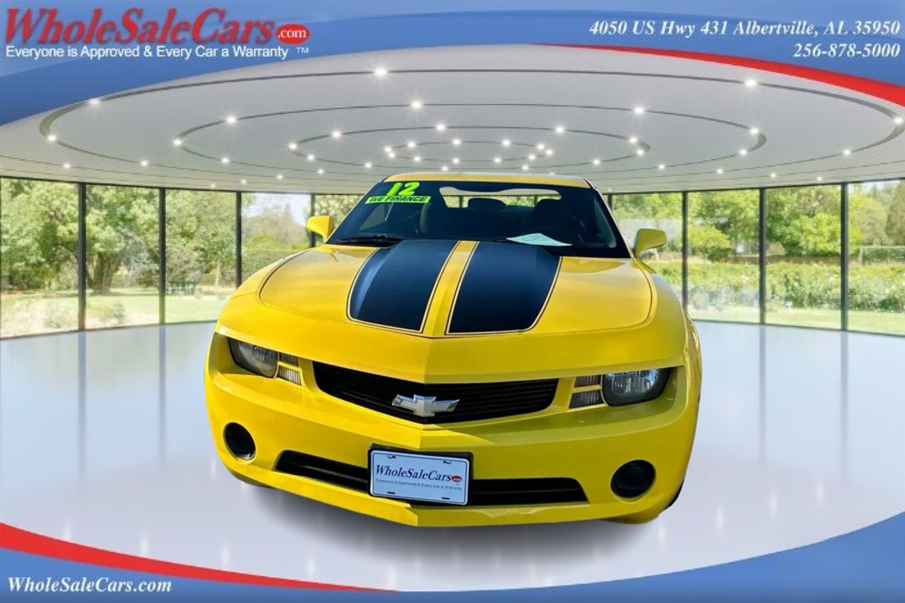 Chevrolet Camaro LS 2D Coupe 2012