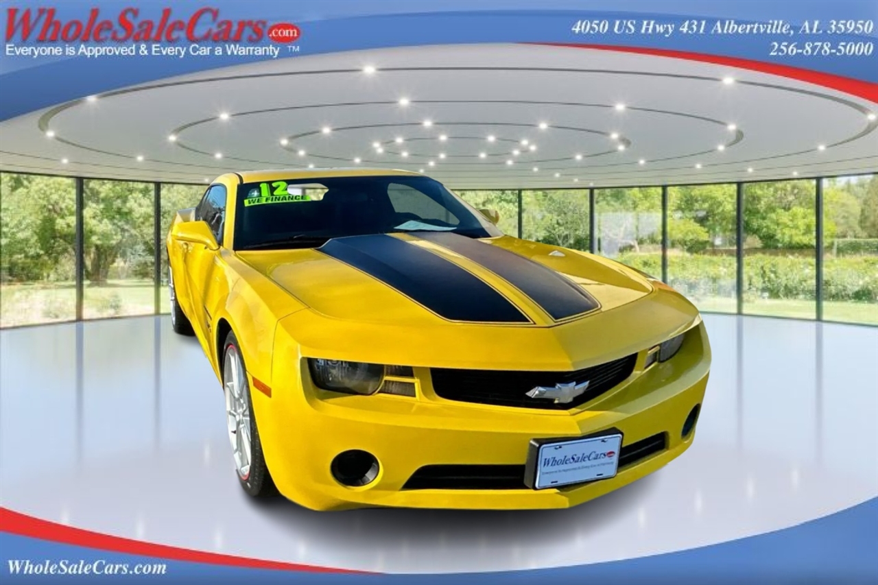 Chevrolet Camaro LS 2D Coupe 2012