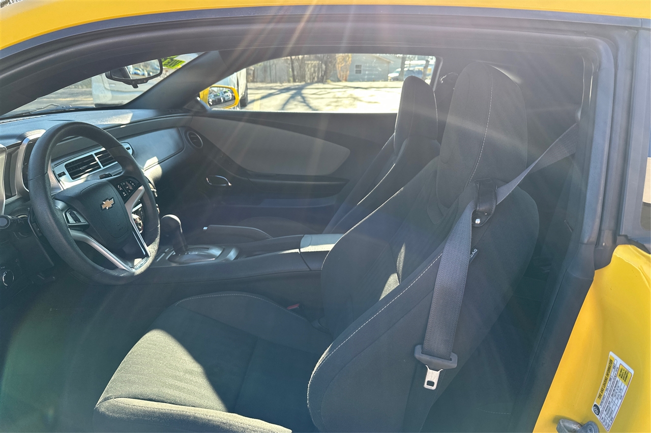 Chevrolet Camaro LS 2D Coupe 2012