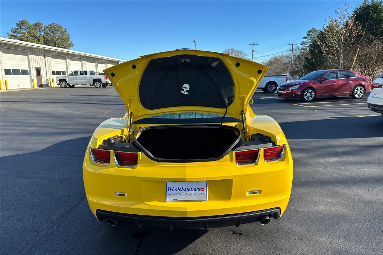 Chevrolet Camaro LS 2D Coupe 2012