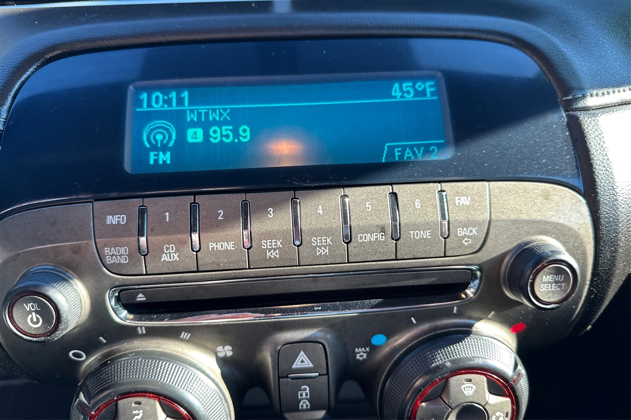 Chevrolet Camaro LS 2D Coupe 2012