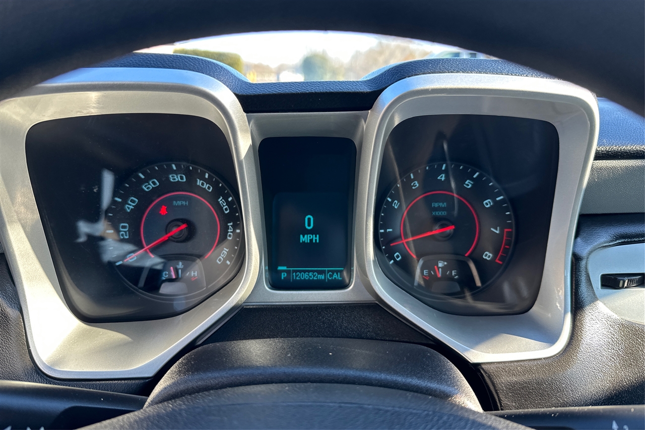 Chevrolet Camaro LS 2D Coupe 2012