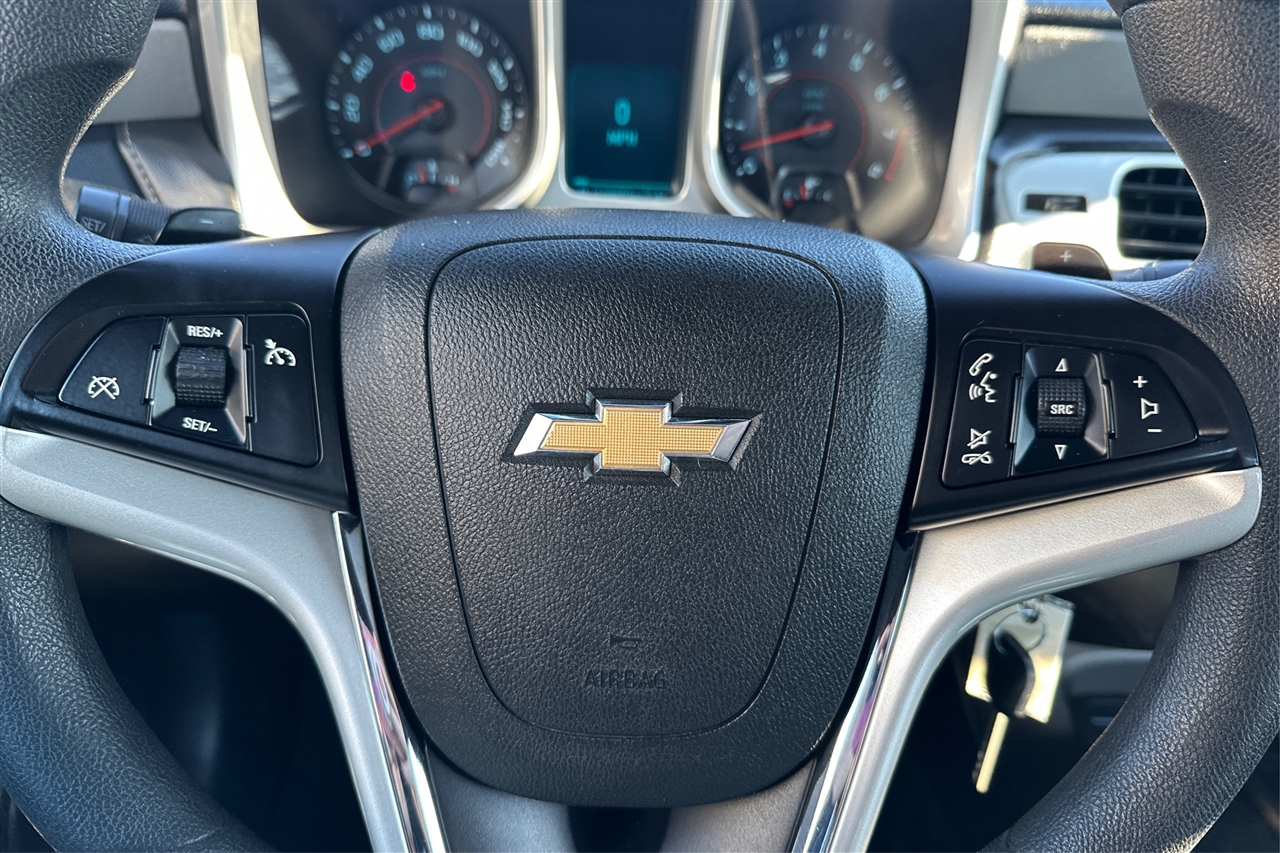 Chevrolet Camaro LS 2D Coupe 2012