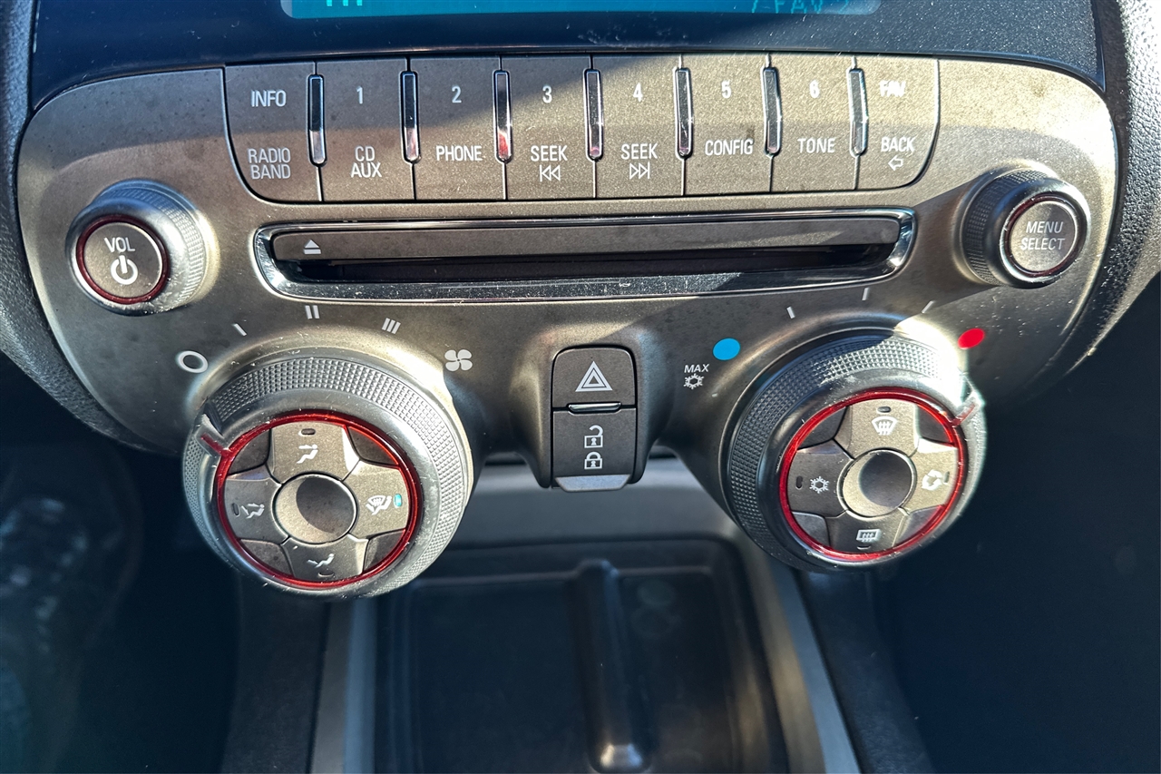 Chevrolet Camaro LS 2D Coupe 2012