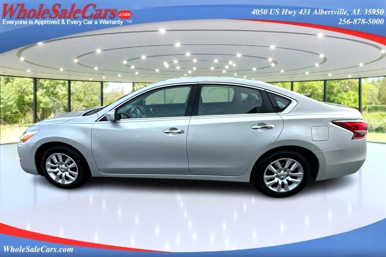 Nissan Altima S 4D Sedan 2.5 2014