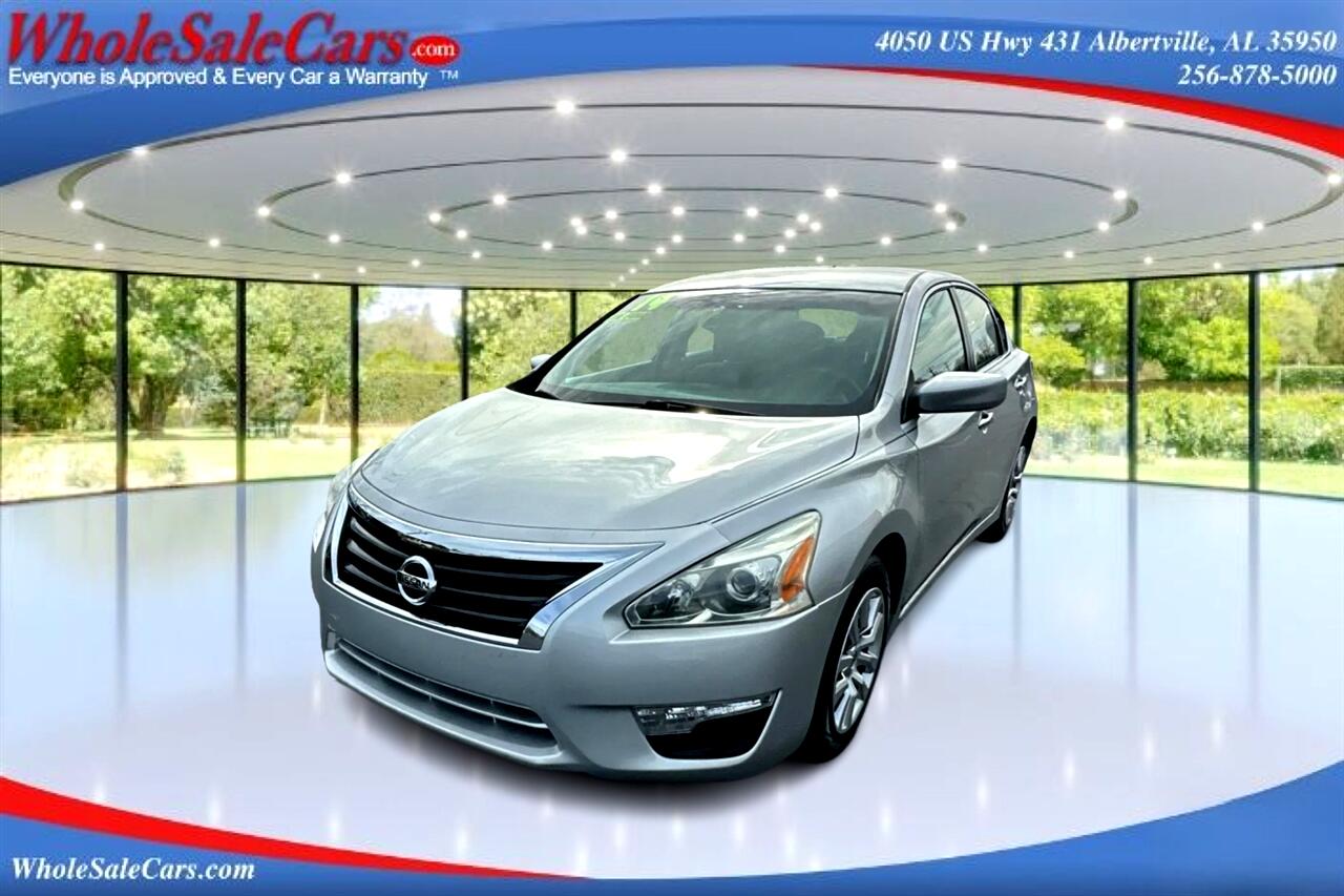 Nissan Altima S 4D Sedan 2.5 2014