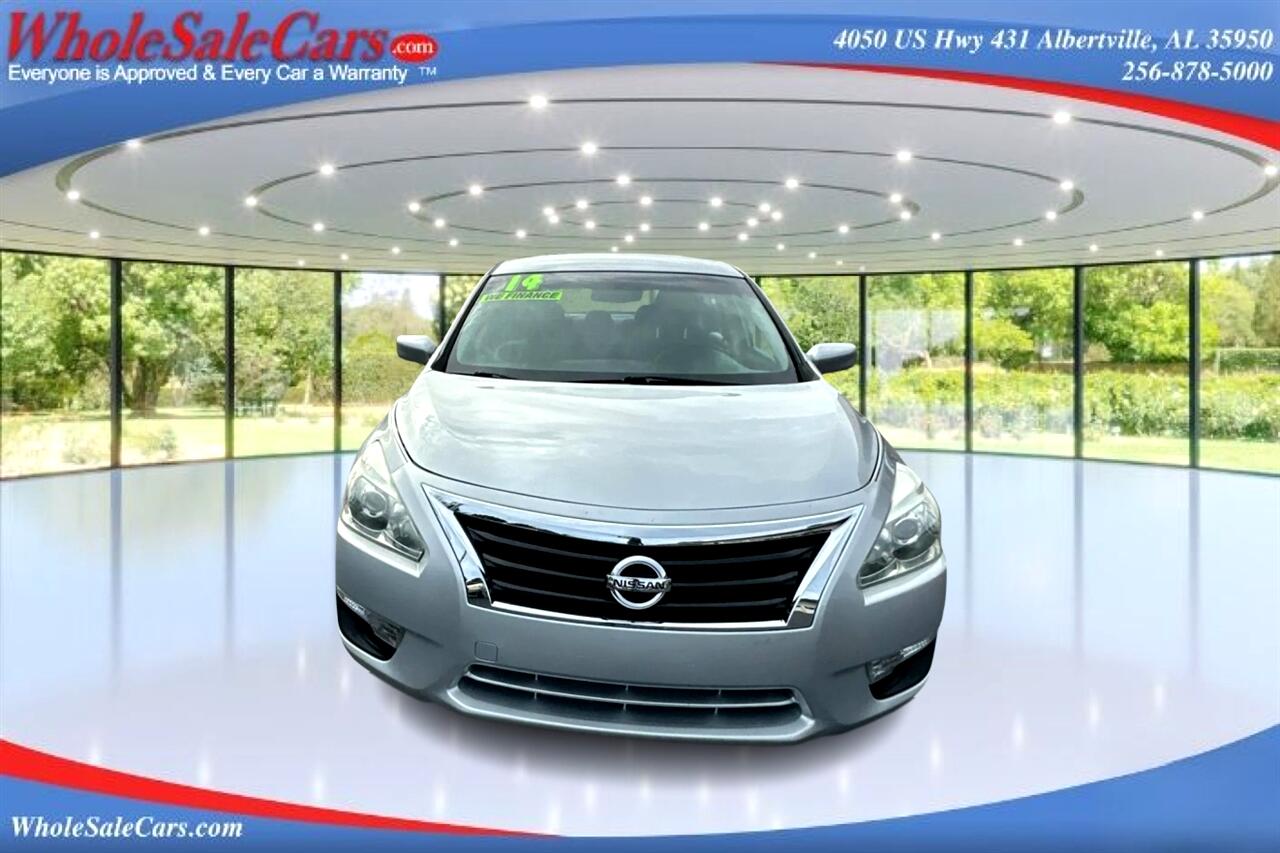 Nissan Altima S 4D Sedan 2.5 2014