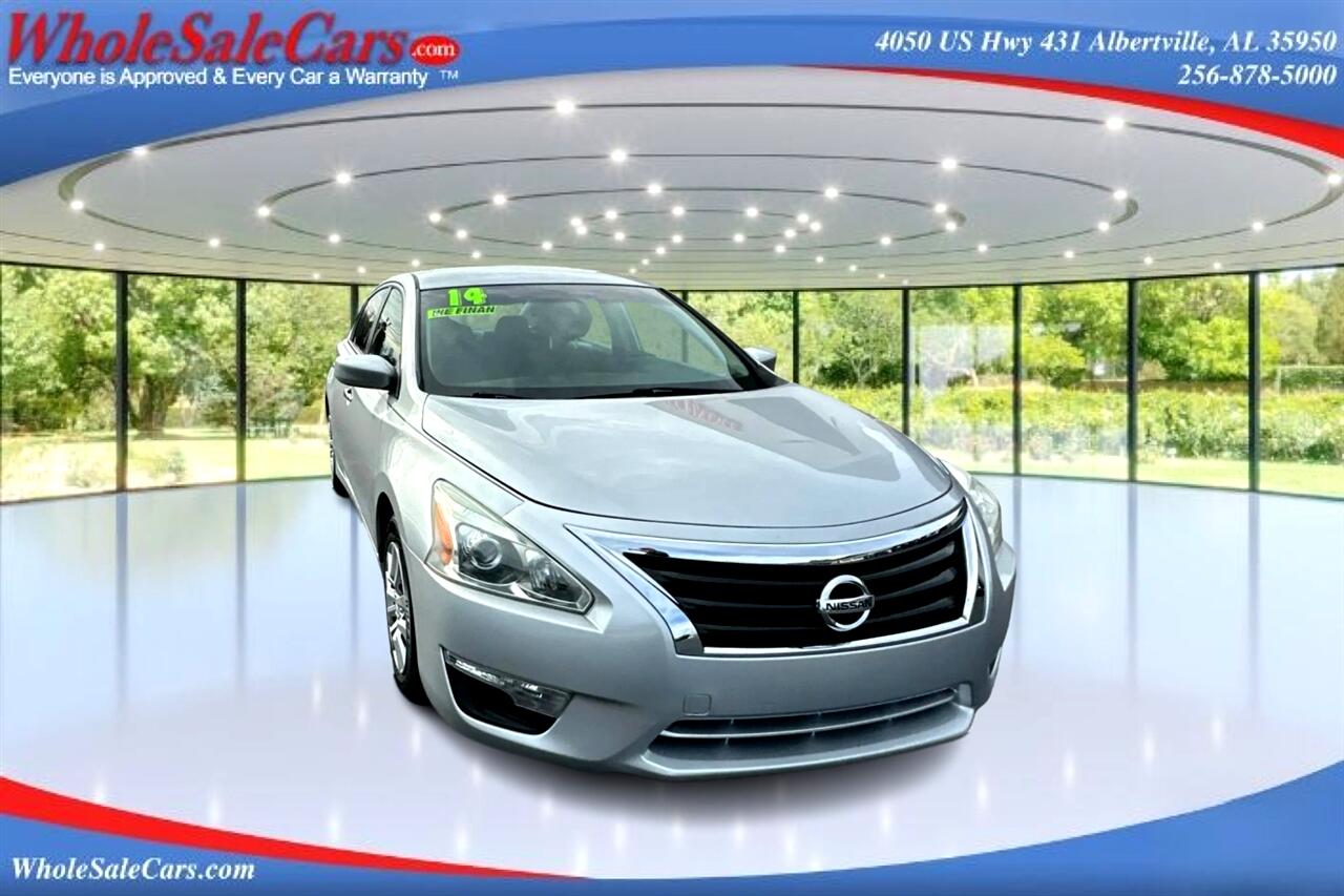 Nissan Altima S 4D Sedan 2.5 2014