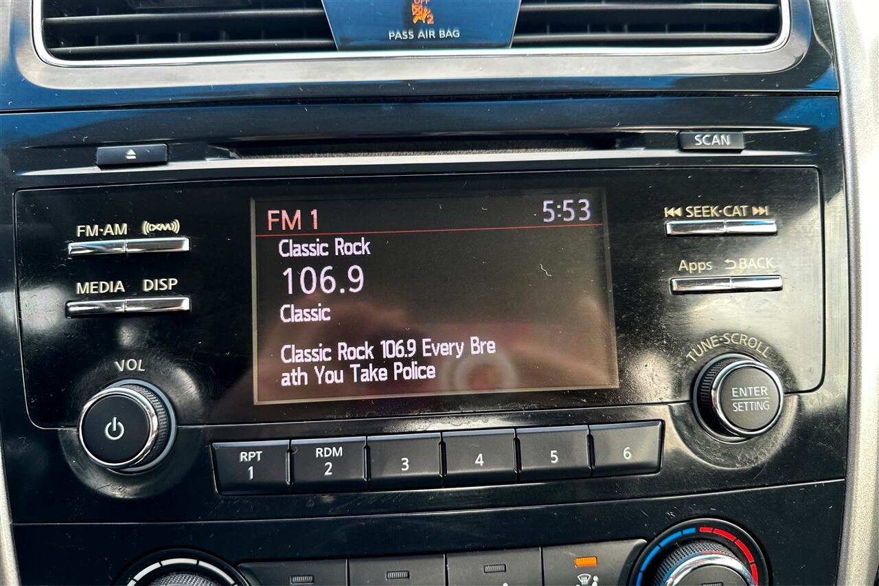 Nissan Altima S 4D Sedan 2.5 2014