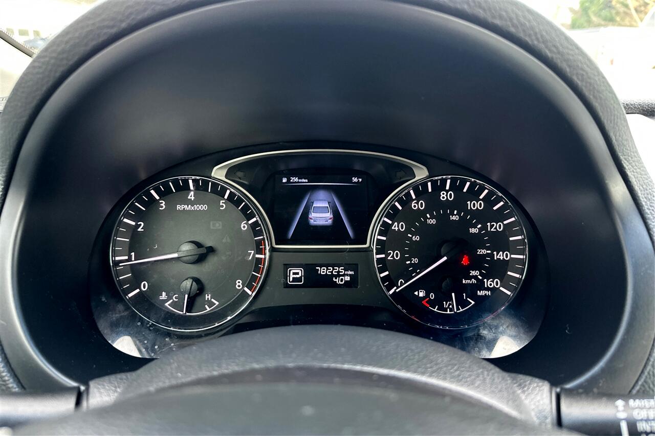 Nissan Altima S 4D Sedan 2.5 2014