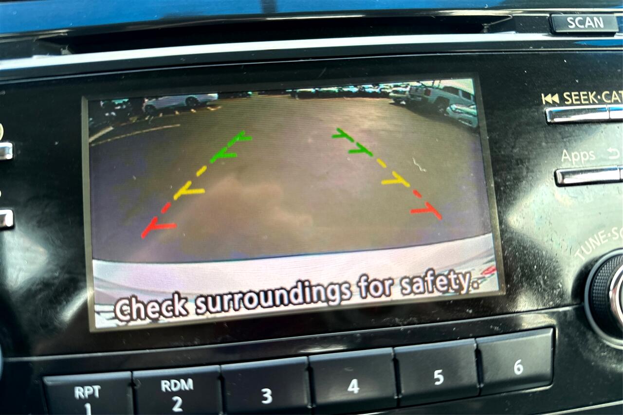 Nissan Altima S 4D Sedan 2.5 2014