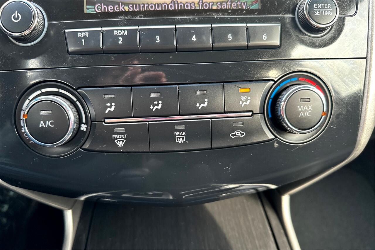 Nissan Altima S 4D Sedan 2.5 2014