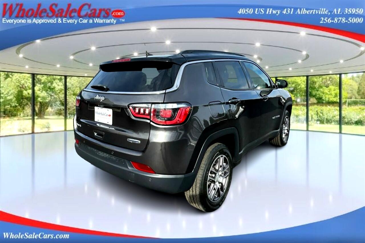 Jeep Compass Latitude 4D SUV 4WD 2020
