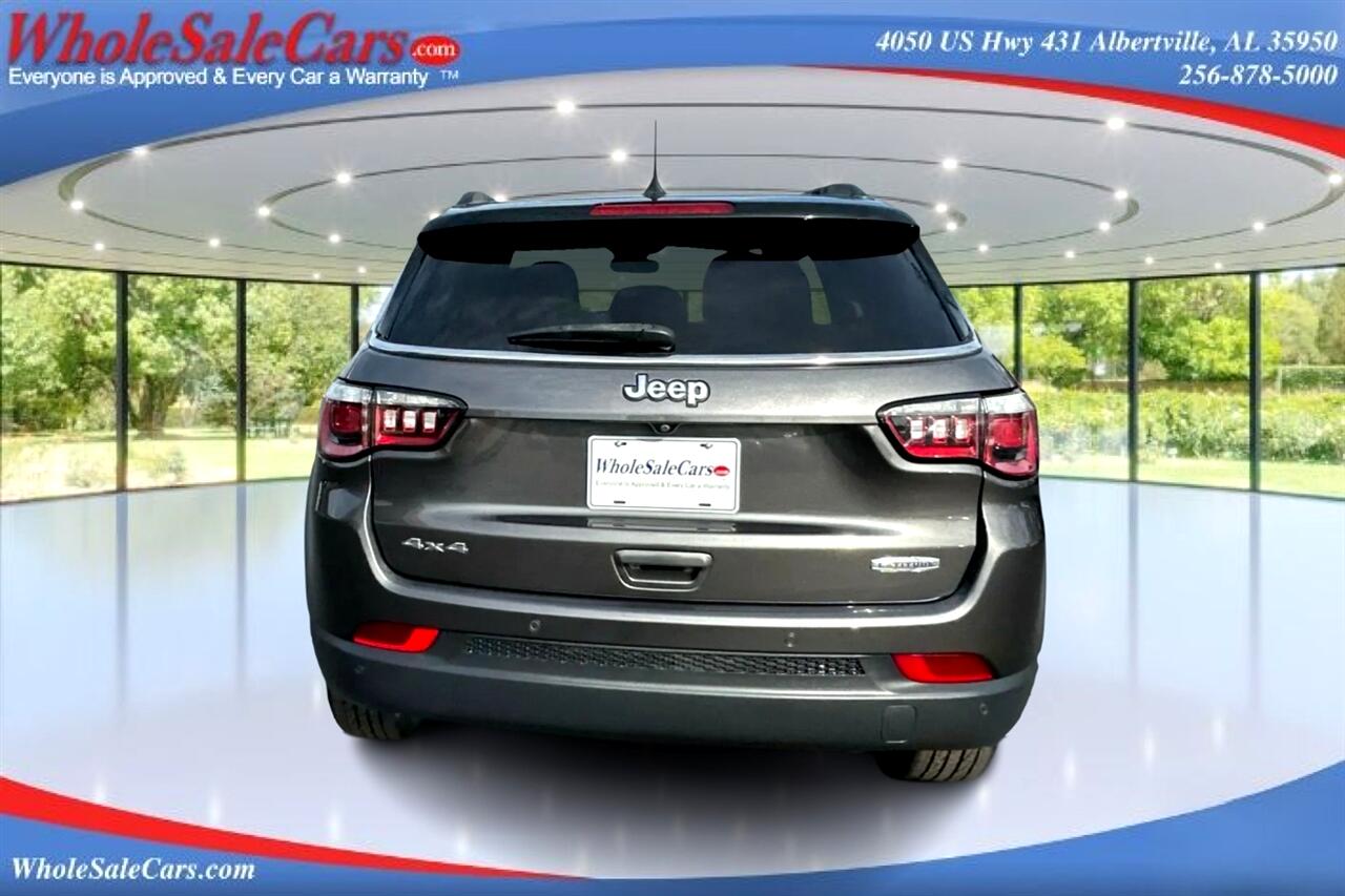 Jeep Compass Latitude 4D SUV 4WD 2020