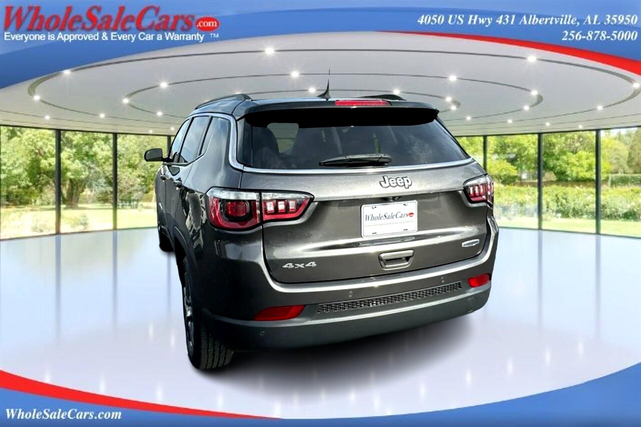 Jeep Compass Latitude 4D SUV 4WD 2020