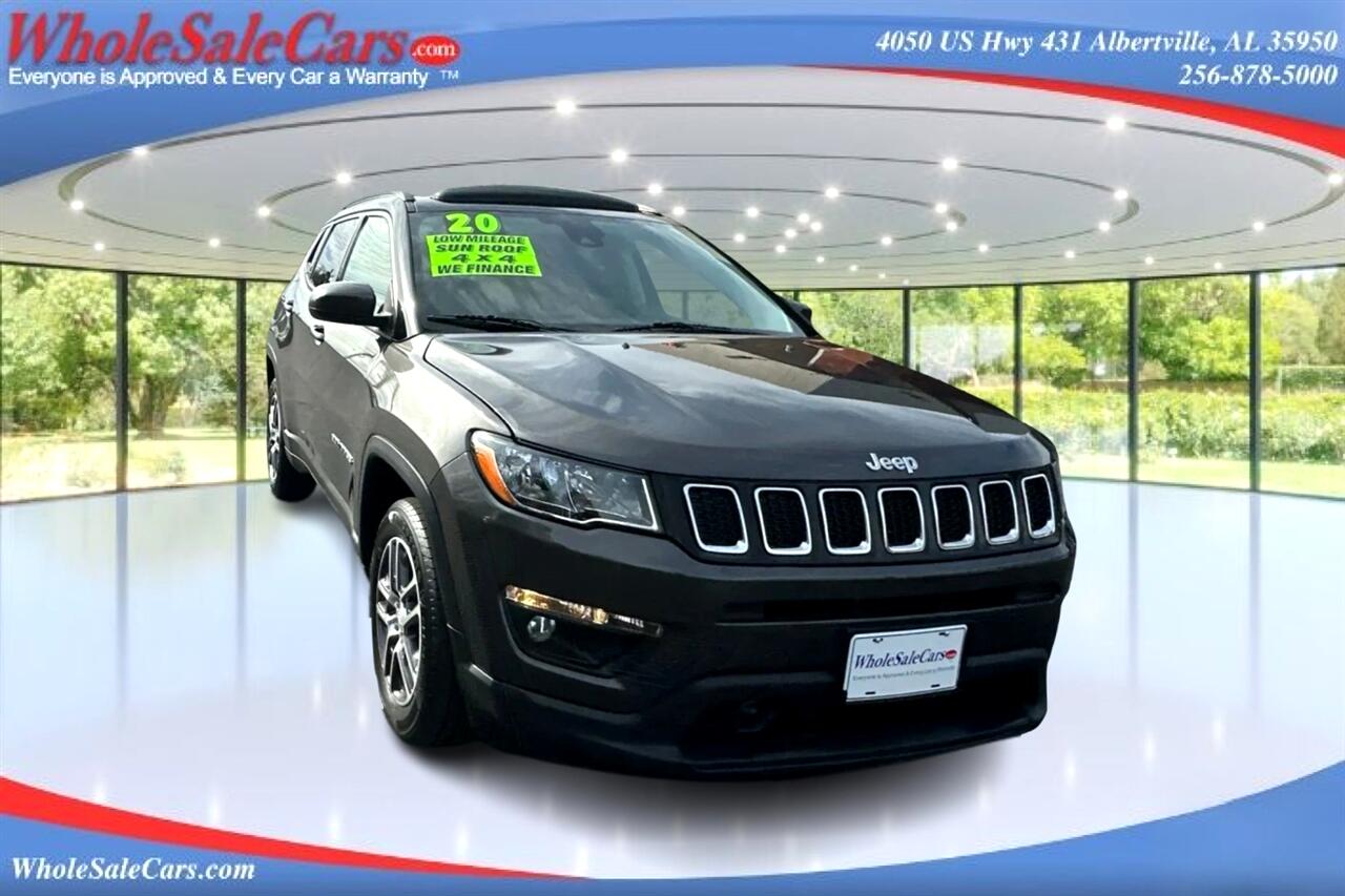 Jeep Compass Latitude 4D SUV 4WD 2020