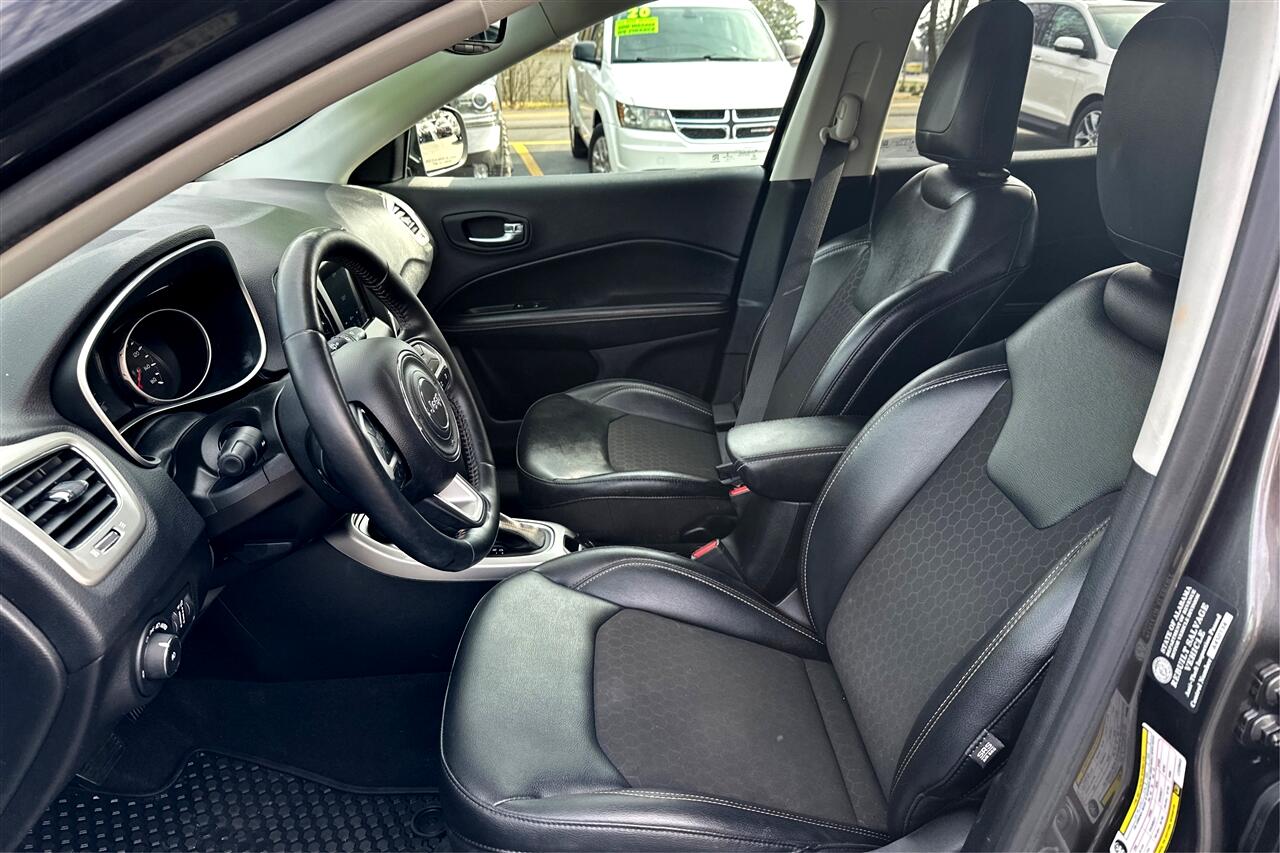 Jeep Compass Latitude 4D SUV 4WD 2020