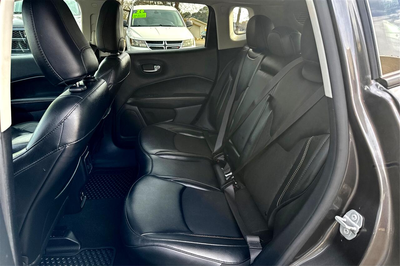 Jeep Compass Latitude 4D SUV 4WD 2020