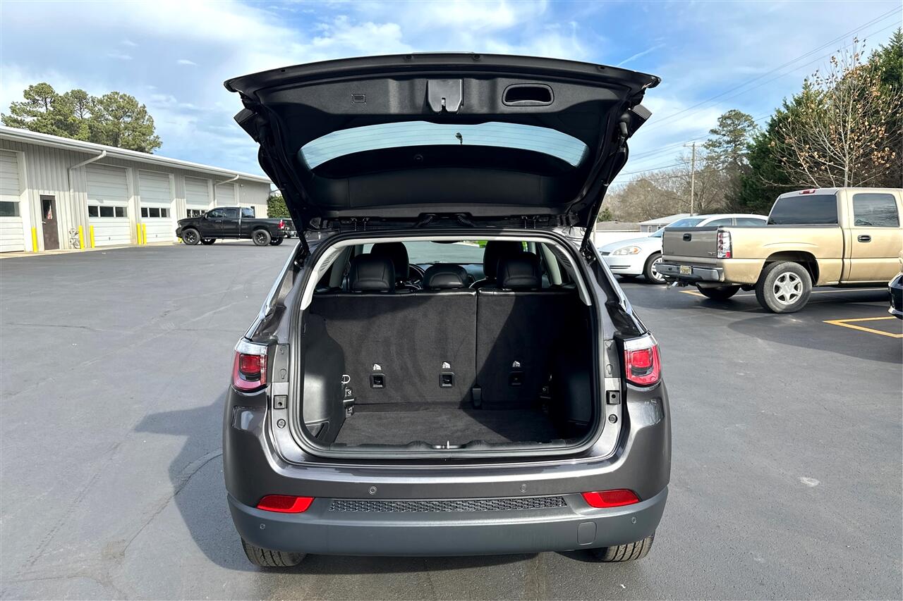 Jeep Compass Latitude 4D SUV 4WD 2020