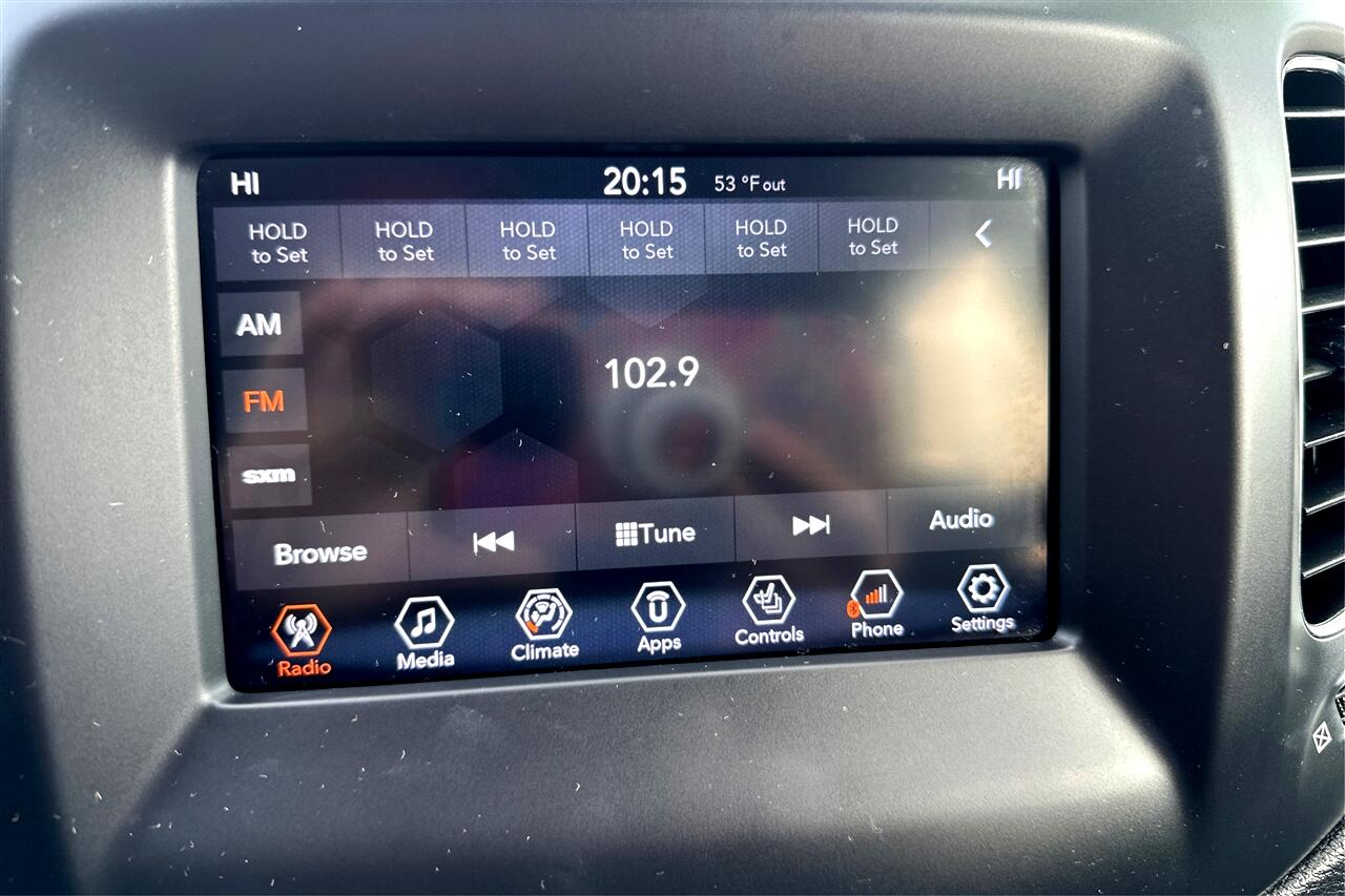 Jeep Compass Latitude 4D SUV 4WD 2020