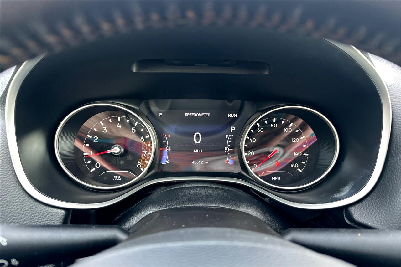 Jeep Compass Latitude 4D SUV 4WD 2020