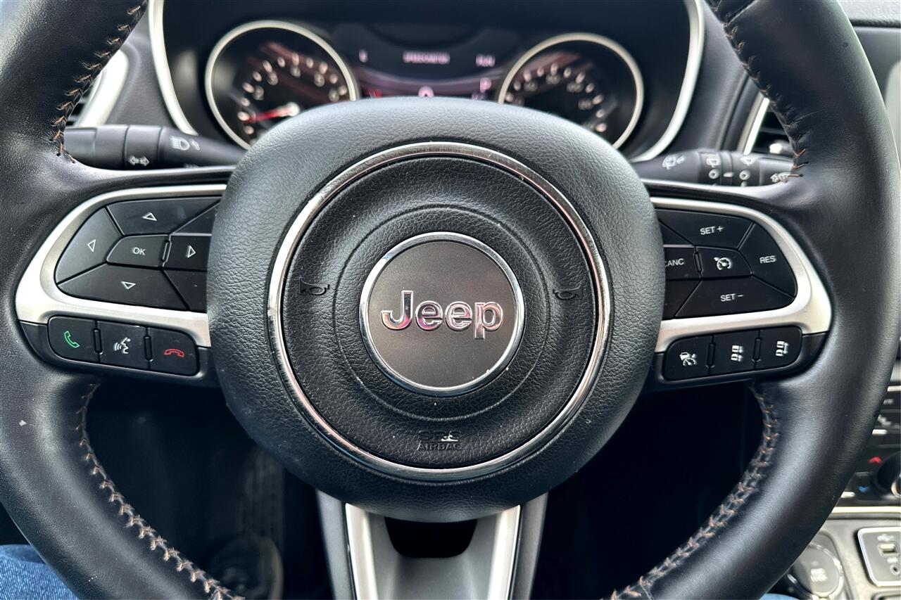 Jeep Compass Latitude 4D SUV 4WD 2020