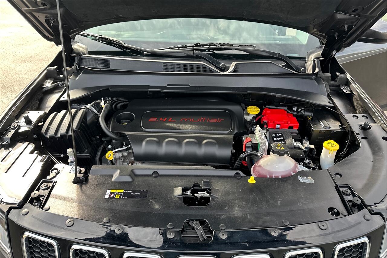 Jeep Compass Latitude 4D SUV 4WD 2020