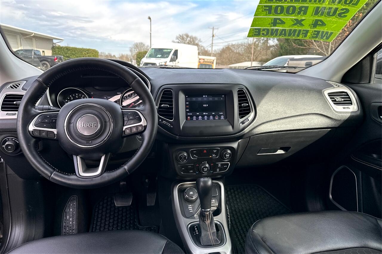Jeep Compass Latitude 4D SUV 4WD 2020