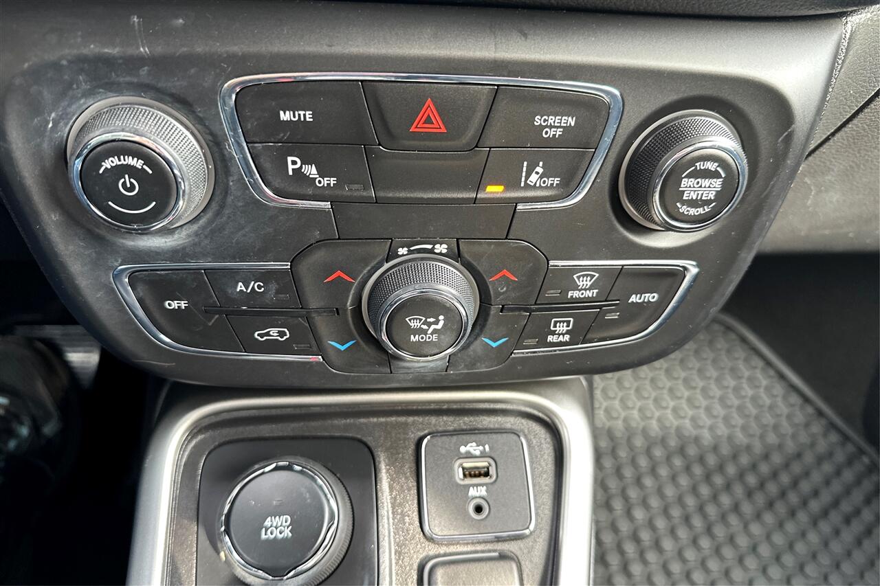 Jeep Compass Latitude 4D SUV 4WD 2020