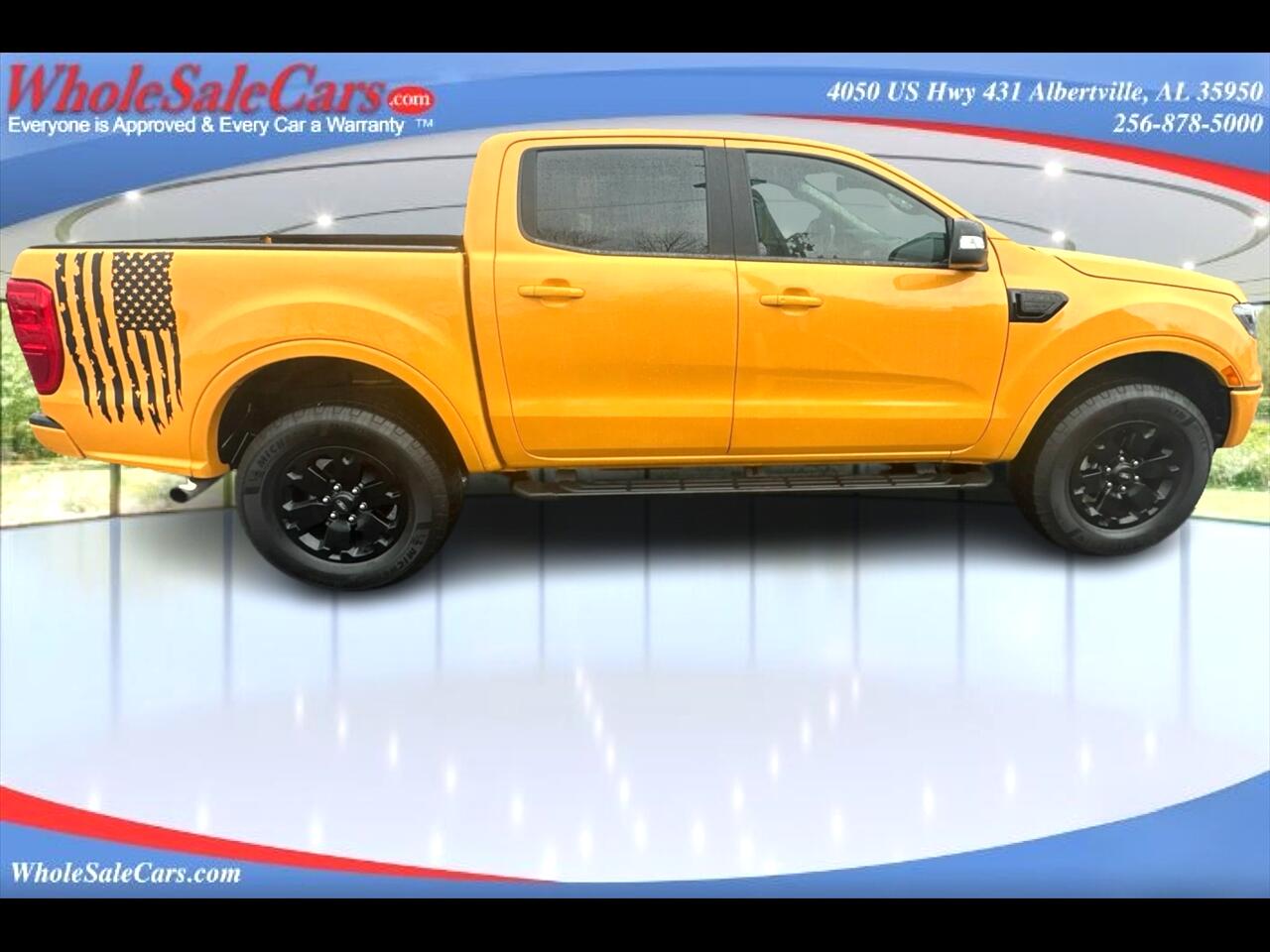 2021 Ford Ranger Lariat Crew Cab 4WD