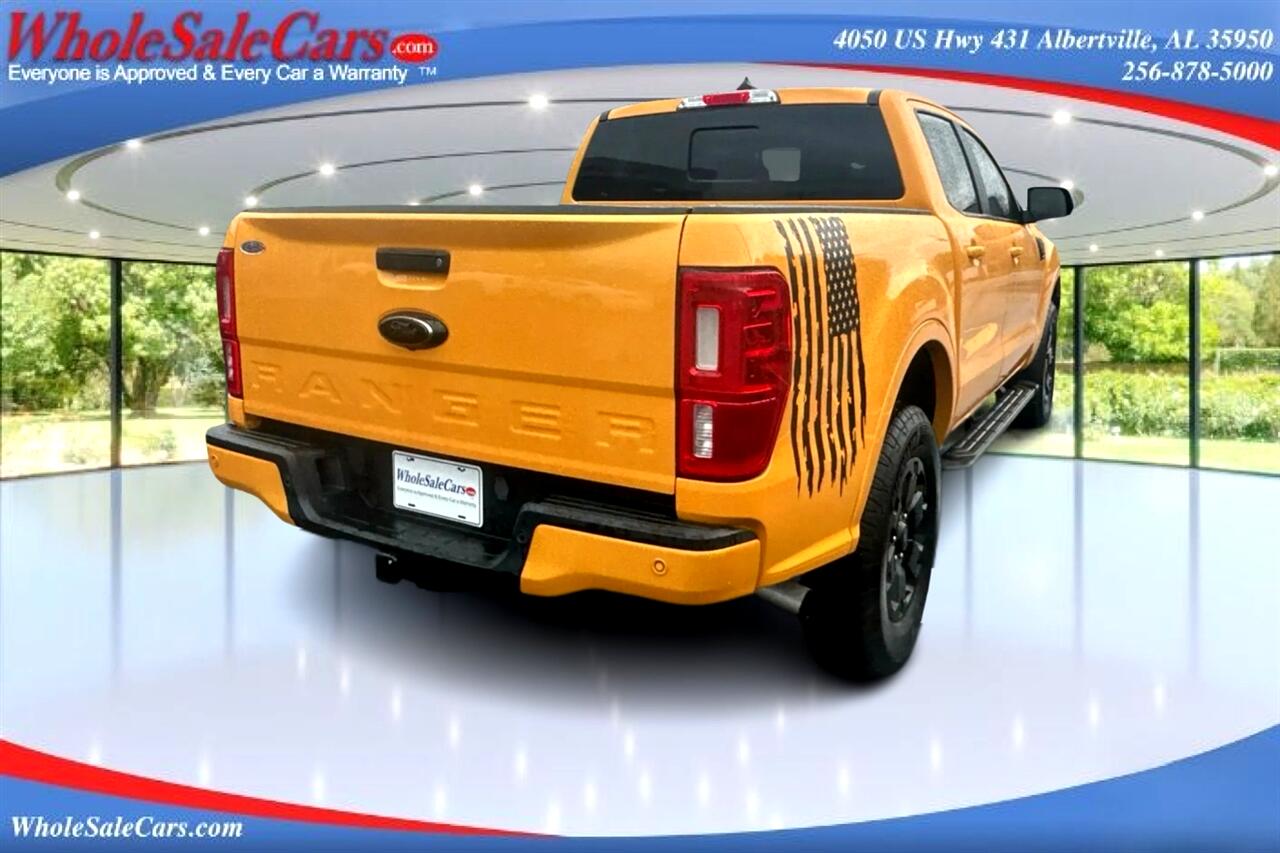 Ford Ranger Lariat Crew Cab 4WD 2021