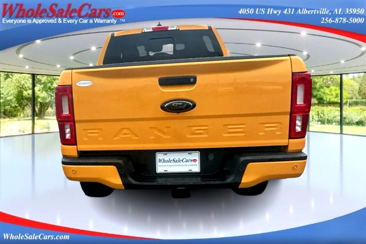 Ford Ranger Lariat Crew Cab 4WD 2021