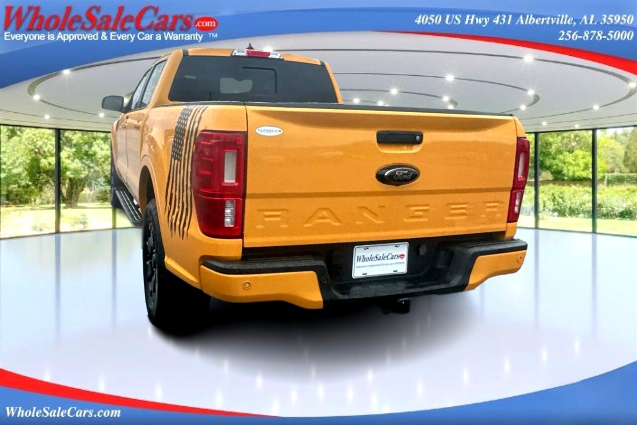 Ford Ranger Lariat Crew Cab 4WD 2021